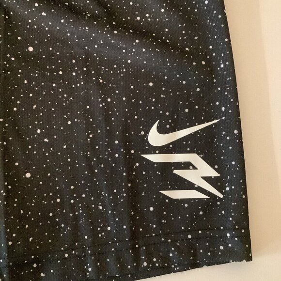 Rusell Nike Dri-Fit Printed Boys Shorts Size Large New With Tags - Picture 3 of 8